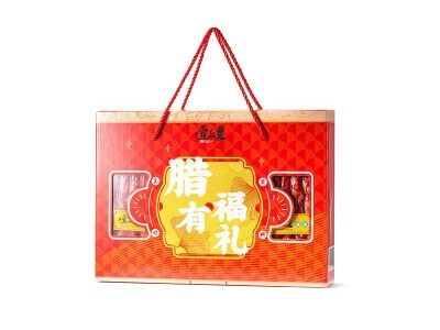 宣上皇广东腊味广味香肠广式腊肠腊肉组合四季平安礼盒年货送礼图5