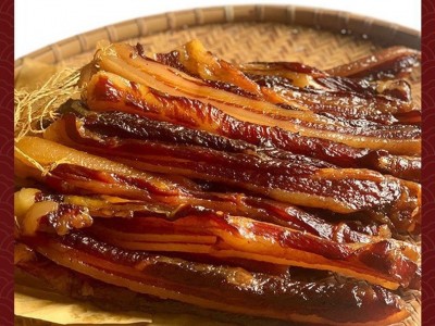 优质五花腊肉500g 广式糖酒风味中山特产 腊味煲仔饭专用源头工厂图2