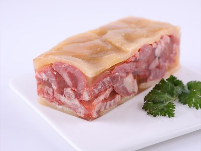 水晶肴肉酒店凉菜开袋即食鲜嫩酥软 青岛工厂生产加工卤肉熟食图2