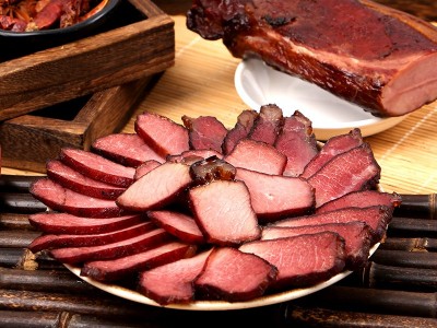 后腿腊肉柴火烟熏土家腊肉农家自制腌制猪肉厂家现货批发湖南腊肉图3