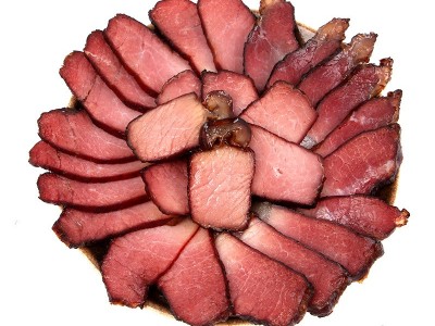 后腿腊肉柴火烟熏土家腊肉农家自制腌制猪肉厂家现货批发湖南腊肉图5