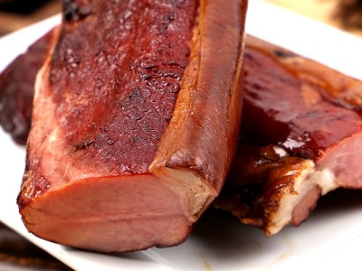 后腿腊肉柴火烟熏土家腊肉农家自制腌制猪肉厂家现货批发湖南腊肉图4