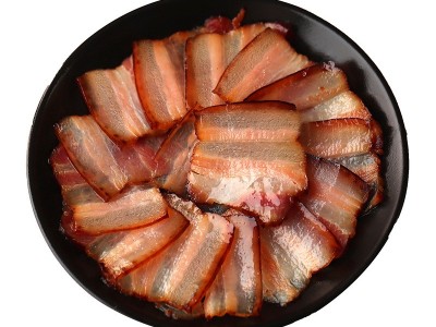 五花腊肉现货一件代发农家柴火烟熏腊肉湖南特产真空包装腊猪肉图5