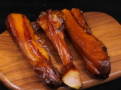 厂家直供偏肥腊肉500g 湖南农家自制烟熏腌肉咸肉非四川贵州腊味图3