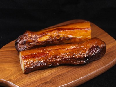 厂家直供偏肥腊肉500g 湖南农家自制烟熏腌肉咸肉非四川贵州腊味图4