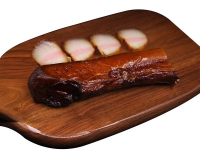 厂家直供偏肥腊肉500g 湖南农家自制烟熏腌肉咸肉非四川贵州腊味图5