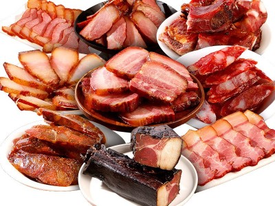 批发湖南腊肉四川农家自制柴火烟熏咸肉五花肉腊肉1斤装香肠腊肠图5