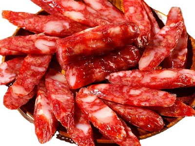 湖南腊肉特产批发农家自制烟熏咸肉五花肉非四川贵州礼盒装腊肉肠图5