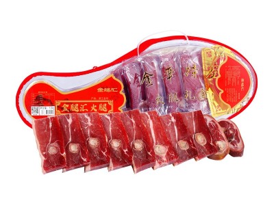 金华火腿切片正宗火腿肉2斤年货礼盒腊味礼盒图5