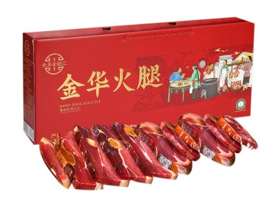 金华火腿礼盒装3斤切片金华火腿批发团购送礼佳品图5