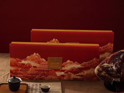 厂家直供金华火腿礼盒7斤整腿春节节日礼盒年货礼品大礼包送礼图4