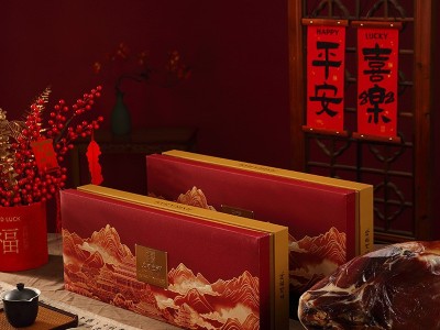 厂家直供金华火腿礼盒7斤整腿春节节日礼盒年货礼品大礼包送礼图2