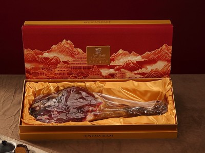 厂家直供金华火腿礼盒7斤整腿春节节日礼盒年货礼品大礼包送礼图3