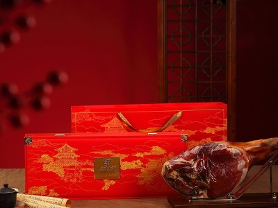 名门匠师金华火腿礼盒整腿礼盒装春节礼品礼盒送礼大礼包年货礼盒图4