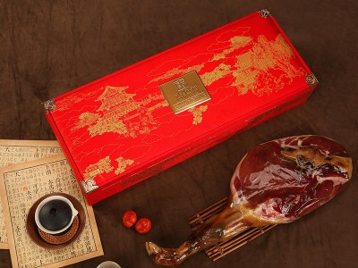 名门匠师金华火腿礼盒整腿礼盒装春节礼品礼盒送礼大礼包年货礼盒图2