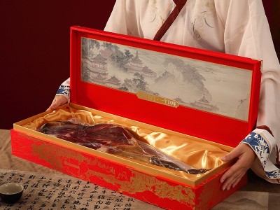 名门匠师金华火腿礼盒整腿礼盒装春节礼品礼盒送礼大礼包年货礼盒图3