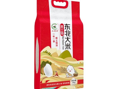 东北大米十斤双层真空包装新米大米砖福利五谷杂粮厂家批发杂粮图5