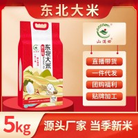 东北大米十斤双层真空包装新米大米砖福利五谷杂粮厂家批发杂粮