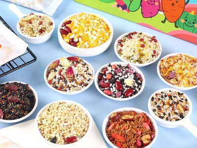 30日五谷杂粮粥礼盒粗粮早餐八宝粥原料每日膳食营养粥福利批发图3