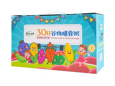 30日五谷杂粮粥礼盒粗粮早餐八宝粥原料每日膳食营养粥福利批发图5