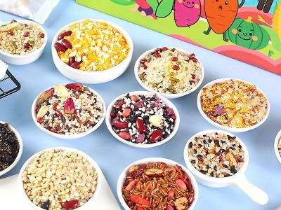 30日五谷杂粮粥礼盒早餐粥月子粥粗粮杂粮组合随手礼公司福利团购图4