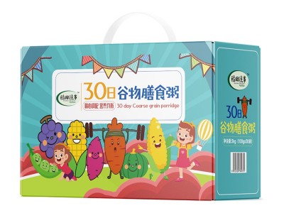 30日五谷杂粮粥礼盒早餐粥月子粥粗粮杂粮组合随手礼公司福利团购图5