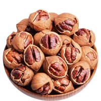 2025年新货临安手剥山核桃大籽奶油椒盐水煮特好剥山核桃坚果