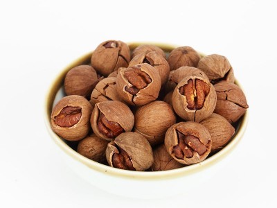 2025年新货临安手剥山核桃大籽奶油椒盐水煮特好剥山核桃坚果图4