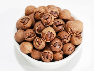 2025年新货临安手剥山核桃大籽奶油椒盐水煮特好剥山核桃坚果图5