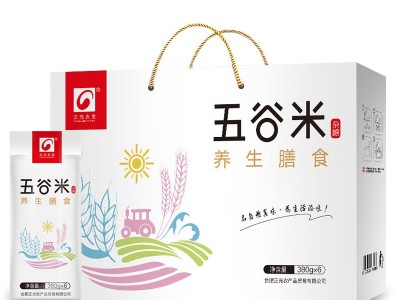 正光农贸 五谷米杂粮礼盒粗粮组合杂粮礼盒图2