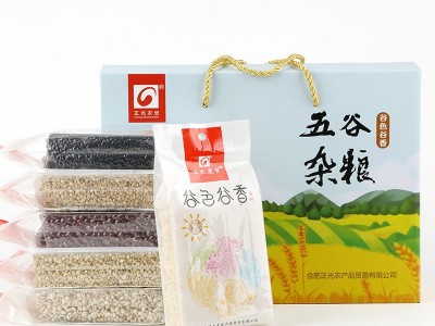 南谷湾五谷杂粮礼盒杂粮组合红豆薏仁米礼盒员工福利图4