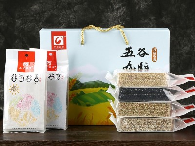 南谷湾五谷杂粮礼盒杂粮组合红豆薏仁米礼盒员工福利图2