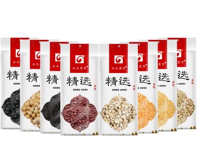 合肥厂家直销 五谷杂粮礼盒 杂粮礼盒 年货礼盒 公司福利图2