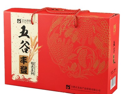 合肥厂家直销 五谷杂粮礼盒 杂粮礼盒 年货礼盒 公司福利图5