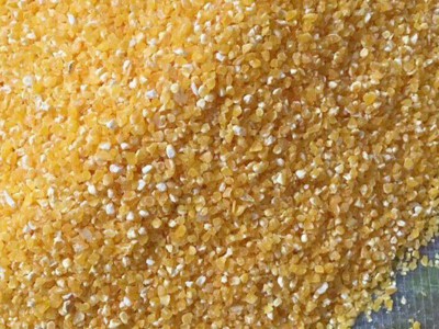 玉米糁批发现货 玉米碴子 干玉米碎 早餐粥原料玉米渣子图2
