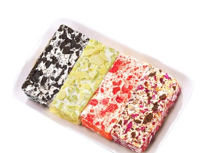 奥巧慕斯伯牙绝弦黑巧玫瑰白桃乌龙四口味沙琪玛ODM/OEM定制糕点图5