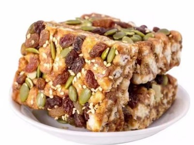 黑糖坚果沙琪玛传统零食糕点休闲代餐两不误整箱批发图5