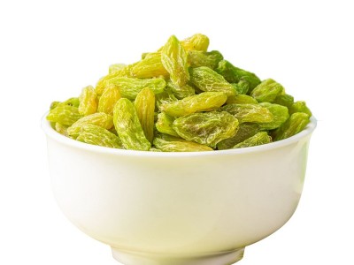 新疆绿香妃葡萄干吐鲁番大颗粒甜提子散装量大批发蜜饯休闲零食图5