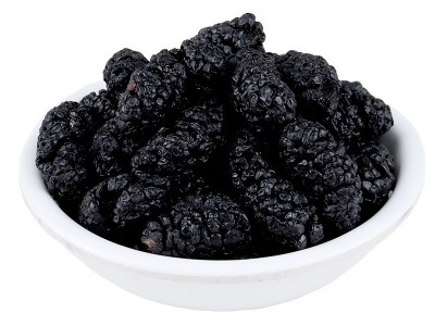 代发黑桑葚干新货散装无沙250g 农产品果茶桑葚茶泡水黑桑葚果干图5