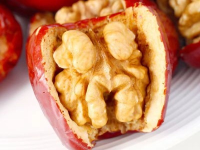 新疆和田大枣夹核桃250g 骏枣夹核桃散装独立装抱抱果红枣夹核桃图4