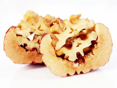 新疆和田大枣夹核桃250g 骏枣夹核桃散装独立装抱抱果红枣夹核桃图5