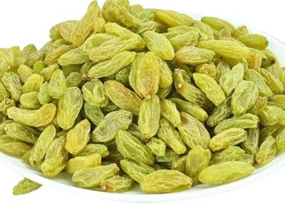 新疆吐鲁番绿葡萄干20斤散装现货无核绿葡萄干零食果干批发图4