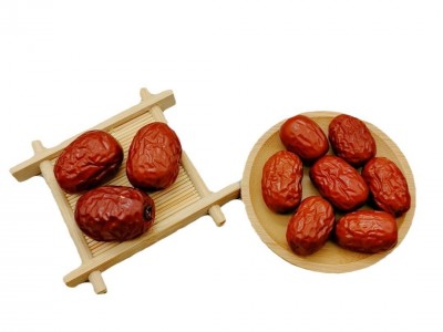 新疆若羌红枣新疆灰枣干枣子零食皮薄肉厚厂家整箱20斤批发图5