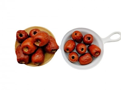 新疆去核红枣灰枣若羌枣小中大个无核枣软空心枣奶枣原料20斤整箱图5