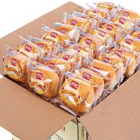 盼盼法式小面包1500g整箱批发学生儿童早餐代餐软面包休闲零食品