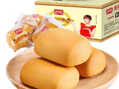 盼盼法式小面包1500g整箱批发学生儿童早餐代餐软面包休闲零食品图5