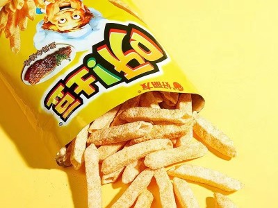 好丽友呀土豆40g蜂蜜番茄味薯条膨化薯片休闲零食小吃食品批发图5