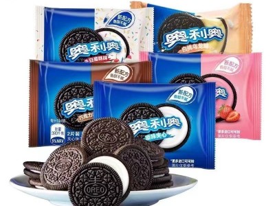 奥利奥饼干散装夹心独立小包装巧克力草莓多口味可选休闲儿童零图4