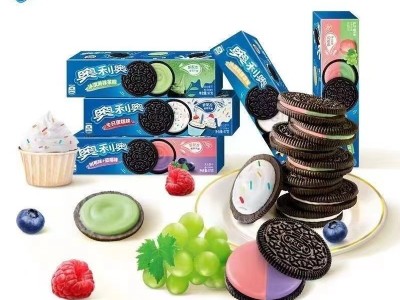 奥利奥夹心饼干97g经典原味多口味休闲小吃零食食品整箱批发24盒图2