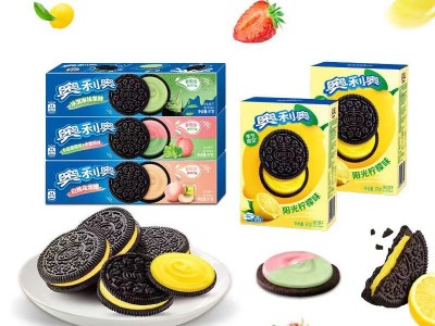 奥利奥夹心饼干97g经典原味多口味休闲小吃零食食品整箱批发24盒图3